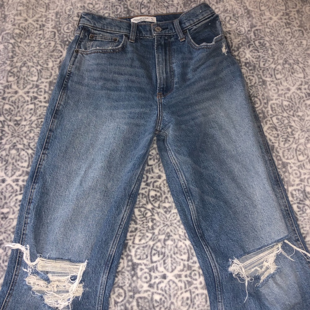 The 90’s Relaxed Jean Ultra High Rise